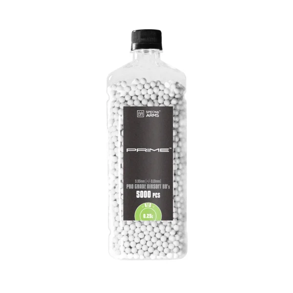 asgbox.pl - Kulki precyzyjne Specna Arms PRIME™ BIO 0.25g - 5000 szt.