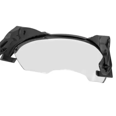 Gogle / przyłbica do hełmów typu FAST - czarny UTT-41-032044-00 asgbox.pl