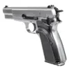 Pistolet ASG WE Browning Hi Power MK III - Srebrny OD-G-WET-02-045036-00 asgbox.pl