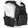 Kamizelka Taktyczna typu Plate Carrier Specna Arms Tactical QR Czarna OD-G-SPE-18-041876-00 asgbox.pl