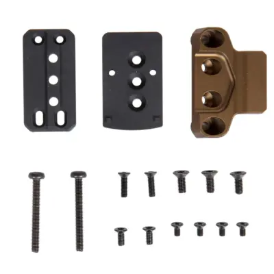 asgbox.pl - Montaż na kolimatory typu RMR/T1/T2 Dark Earth