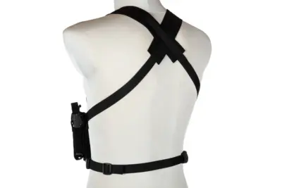 Taktyczny Chest Rig typu D3CRM - Czarny - obrazek 2