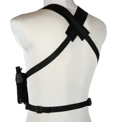 Taktyczny Chest Rig typu D3CRM - Czarny PEW-18-033969-00 asgbox.pl