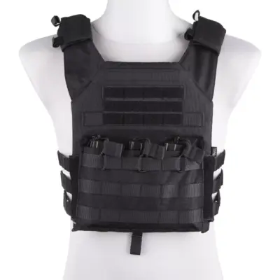 Kamizelka taktyczna Rush Plate Carrier - czarna OD-G-PRI-18-017431-00 asgbox.pl