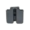 Podwójna polimerowa ładownica pistoletowa (molle) - Czarna OD-G-CYT-29-033225-00 asgbox.pl