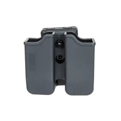 Alternative view of Podwójna polimerowa ładownica pistoletowa (molle) - Czarna
