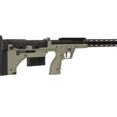 Alternative view of Replika karabinu snajperskiego Desert Tech SRS-A2/M2 22” (leworęczna) - oliwkowa