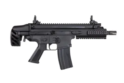 Replika Karabinka BOLT FN SCAR-SC BRSS Czarny - obrazek 5