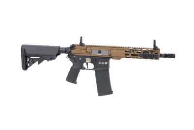 SA M4 CQB M-LOK Rifle (RRA SA-E25 EDGE(TM) 2) - Chaos Bronze - obrazek 6