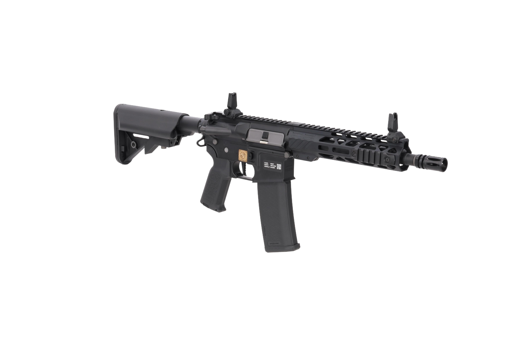 SA M4 CQB M-LOK Rifle (RRA SA-E25 EDGE(TM) 2) - Black OD-A-SPARMS369-BK asgbox.pl SA M4 CQB M-LOK Rifle (RRA SA-E25 EDGE(TM) 2) - Black - obrazek 9