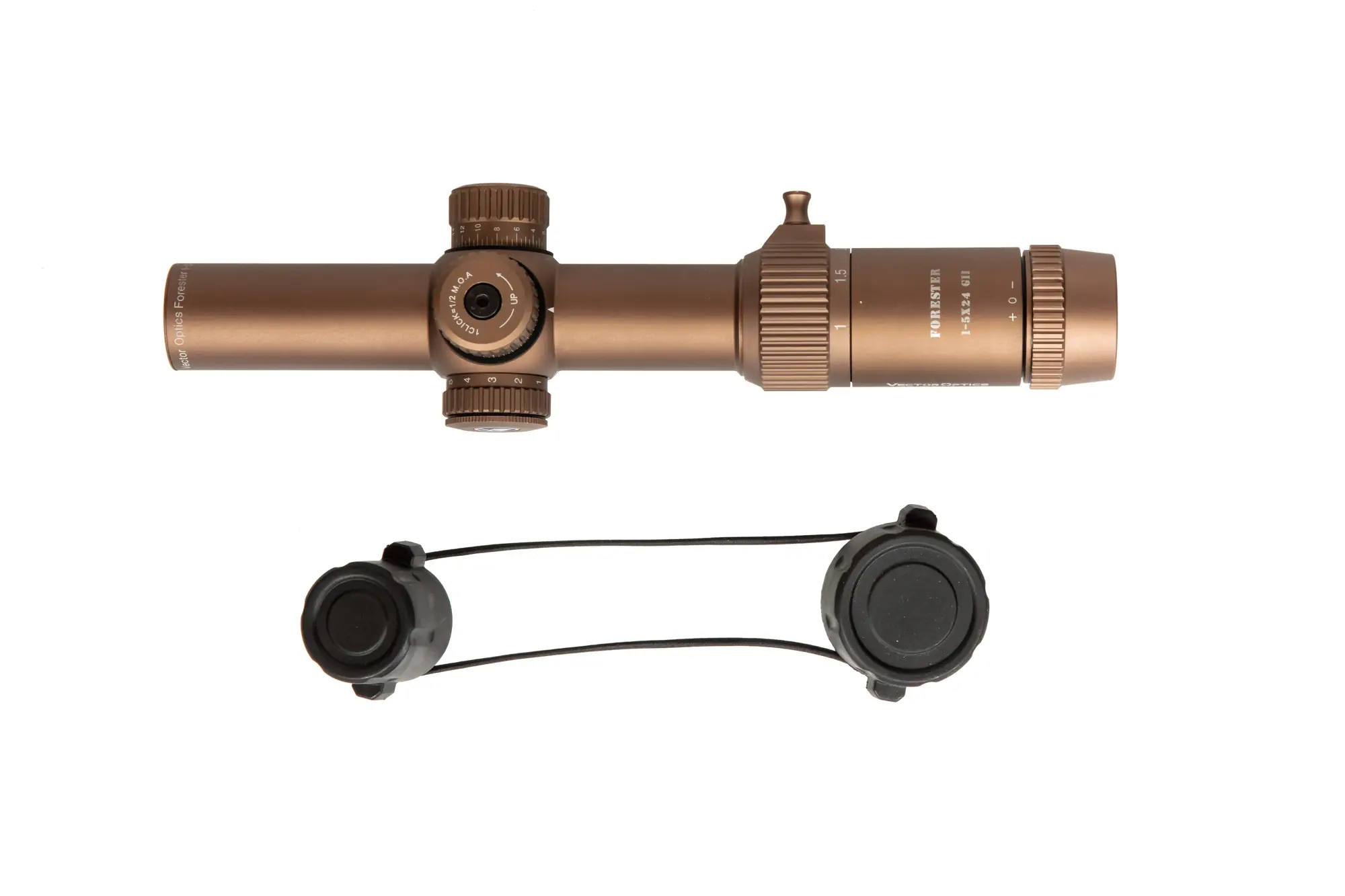 Luneta Forester 1-5x24 Gen II - Coyote FDE VEC-10-034723-00 asgbox.pl Luneta Forester 1-5x24 Gen II - Coyote FDE - obrazek 3