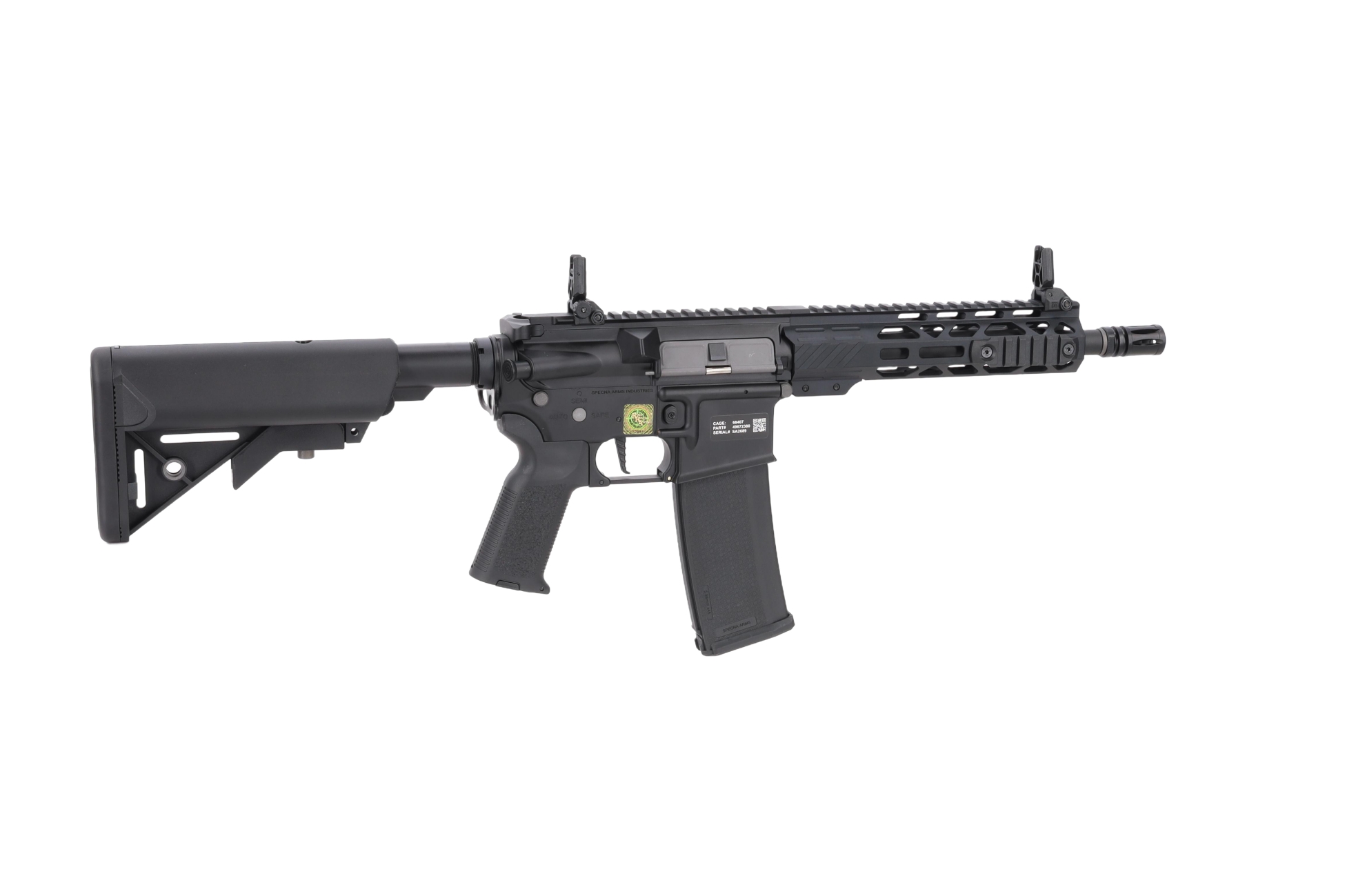 SA M4 CQB M-LOK Rifle (RRA SA-E25 EDGE(TM) 2) - Black OD-A-SPARMS369-BK asgbox.pl SA M4 CQB M-LOK Rifle (RRA SA-E25 EDGE(TM) 2) - Black - obrazek 7