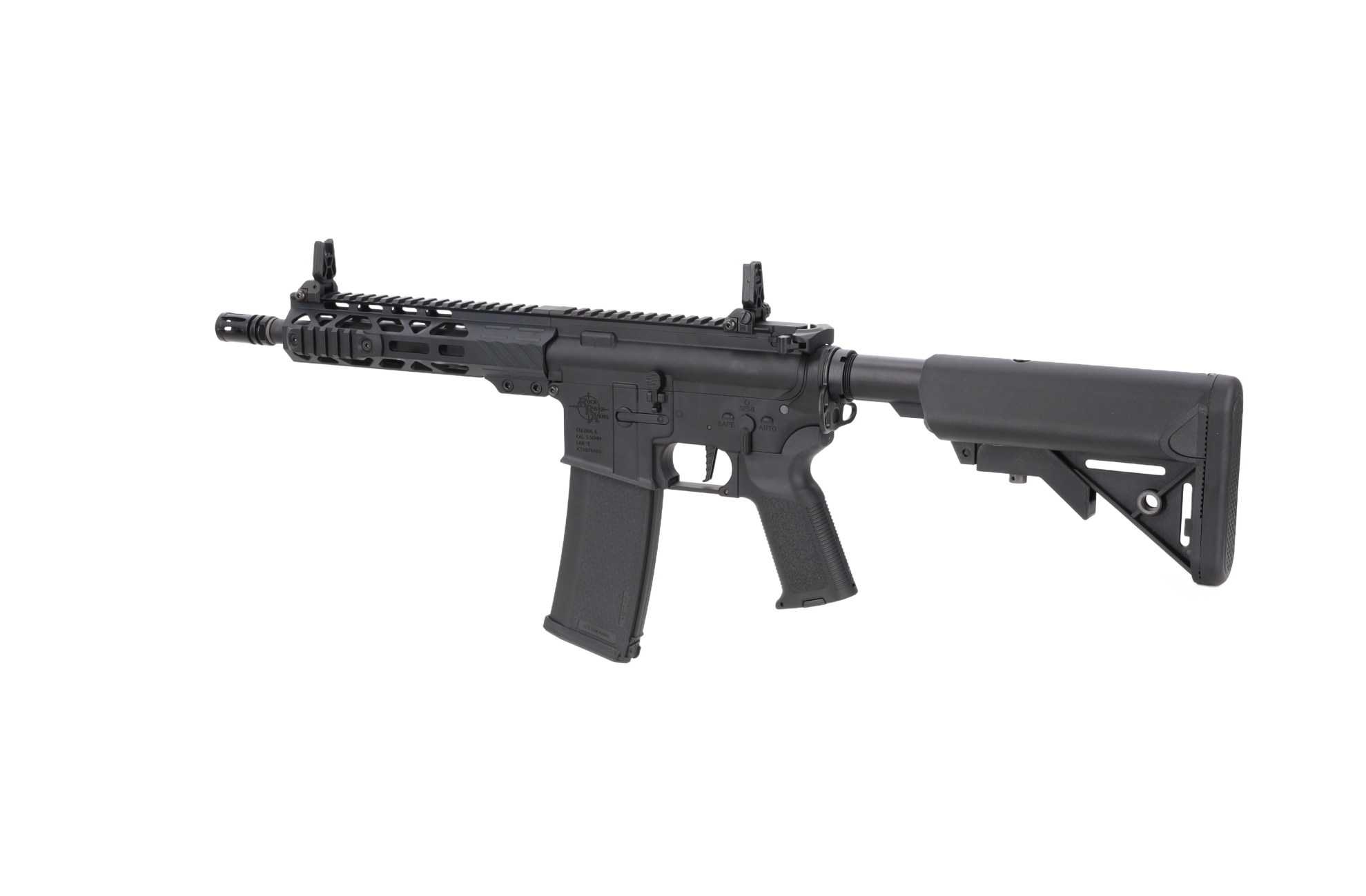 SA M4 CQB M-LOK Rifle (RRA SA-E25 EDGE(TM) 2) - Black OD-A-SPARMS369-BK asgbox.pl SA M4 CQB M-LOK Rifle (RRA SA-E25 EDGE(TM) 2) - Black - obrazek 2