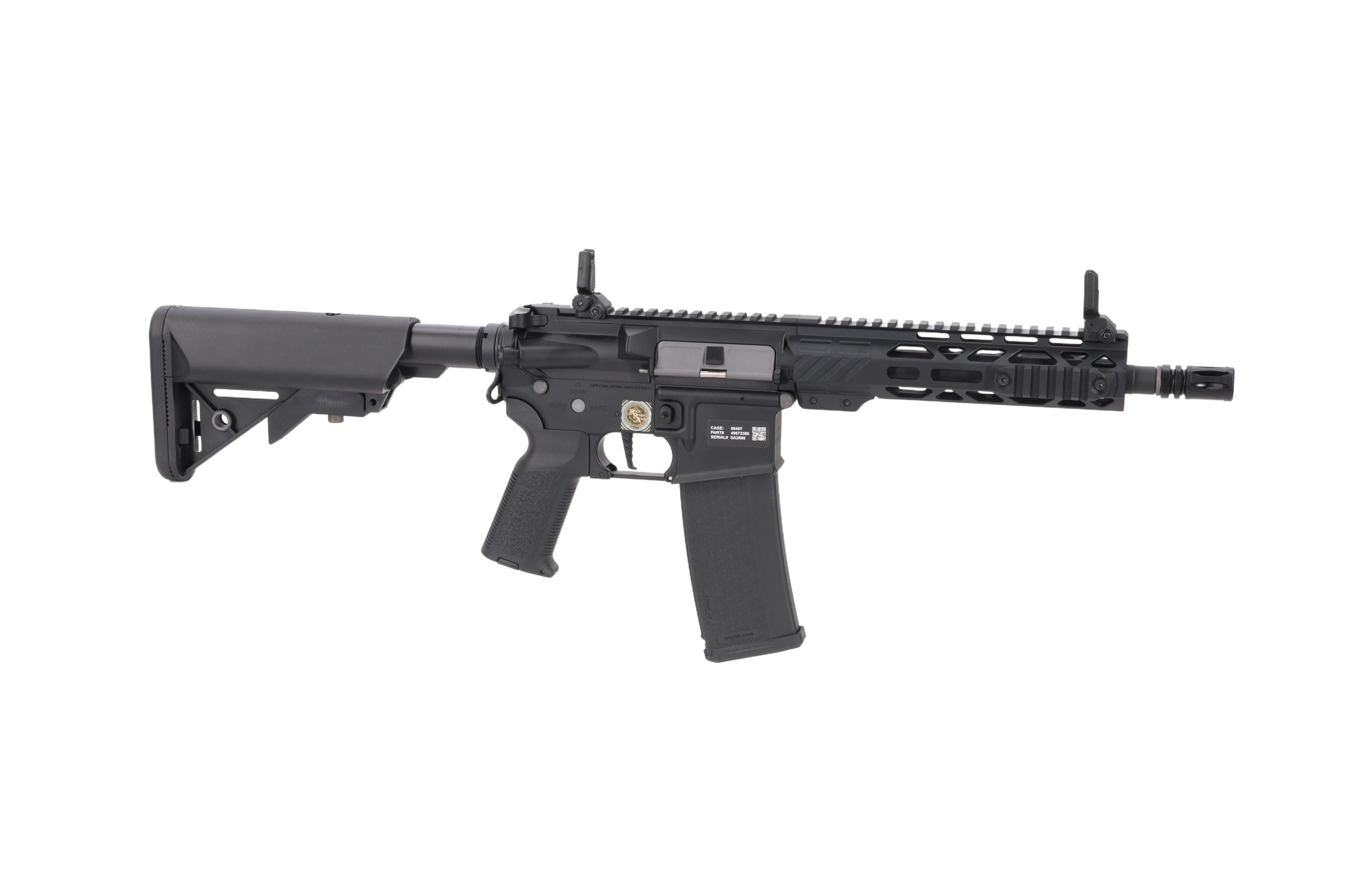 SA M4 CQB M-LOK Rifle (RRA SA-E25 EDGE(TM) 2) - Black OD-A-SPARMS369-BK asgbox.pl SA M4 CQB M-LOK Rifle (RRA SA-E25 EDGE(TM) 2) - Black - obrazek 8