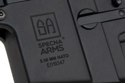 SA M4 CQB M-LOK Rifle (SA-E23 EDGE(TM) 2) - Black - obrazek 8