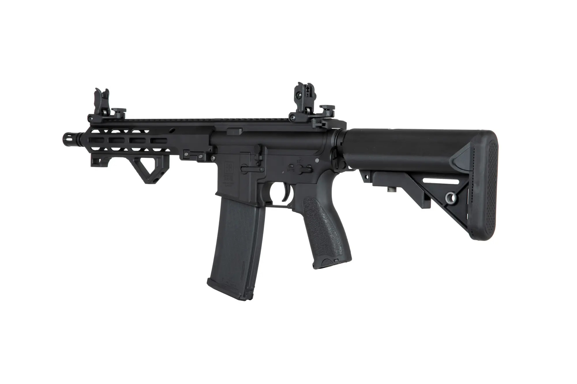 SA M4 CQB M-LOK Rifle (SA-E23 EDGE(TM) 2) - Black OD-A-SPARMS368-BK asgbox.pl SA M4 CQB M-LOK Rifle (SA-E23 EDGE(TM) 2) - Black - obrazek 2