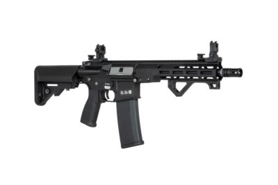 SA M4 CQB M-LOK Rifle (SA-E23 EDGE(TM) 2) - Black - obrazek 5