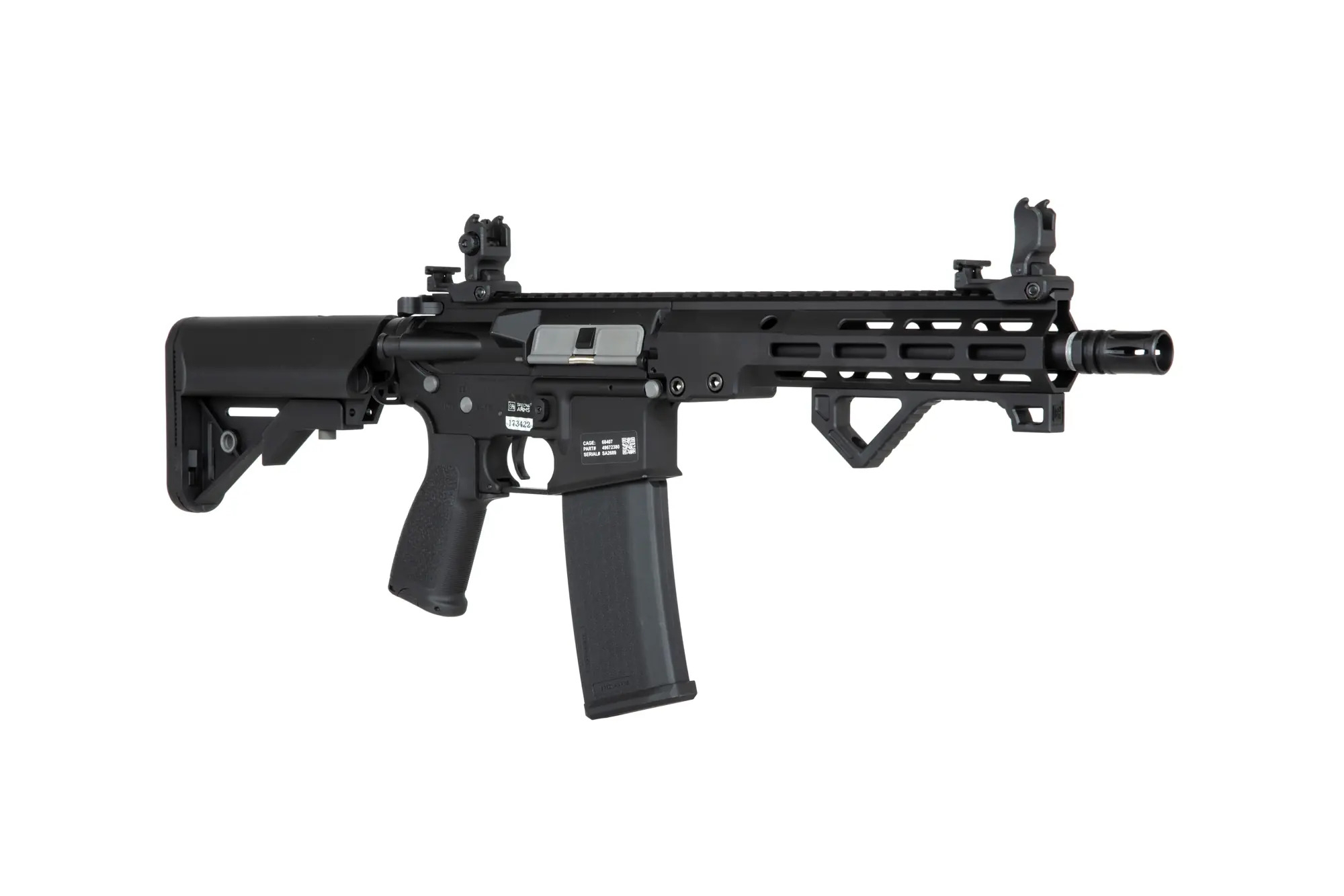 SA M4 CQB M-LOK Rifle (SA-E23 EDGE(TM) 2) - Black OD-A-SPARMS368-BK asgbox.pl SA M4 CQB M-LOK Rifle (SA-E23 EDGE(TM) 2) - Black - obrazek 5