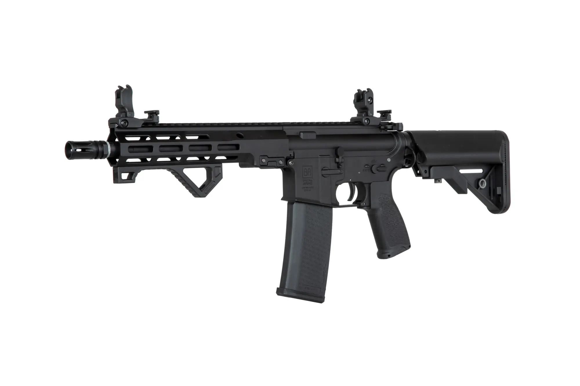 SA M4 CQB M-LOK Rifle (SA-E23 EDGE(TM) 2) - Black OD-A-SPARMS368-BK asgbox.pl SA M4 CQB M-LOK Rifle (SA-E23 EDGE(TM) 2) - Black - obrazek 6