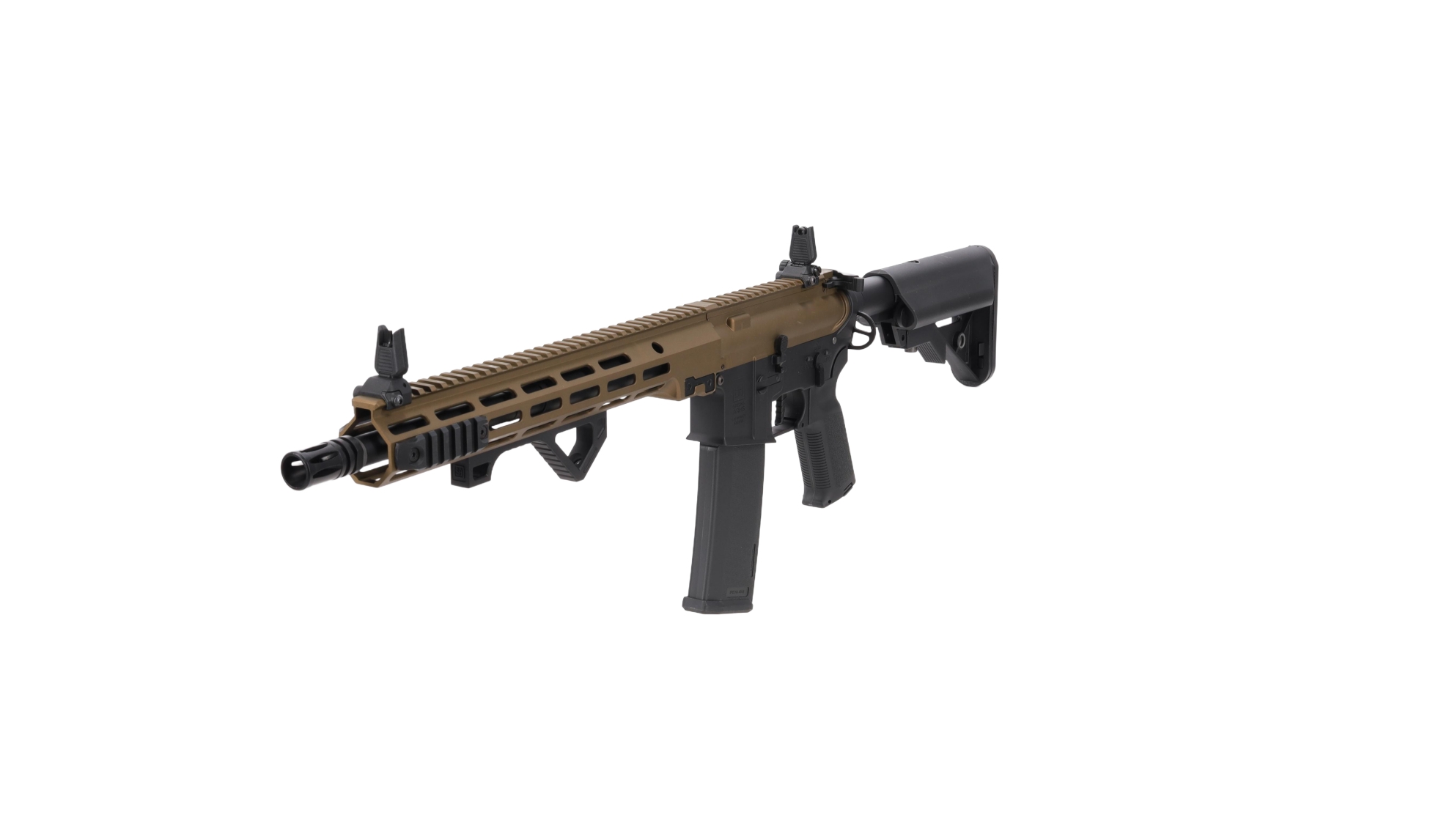 SA M4 Carbine M-LOK Rifle (SA-E22 EDGE(TM) 2) - Chaos Bronze OD-A-SPARMS367-CHB asgbox.pl SA M4 Carbine M-LOK Rifle (SA-E22 EDGE(TM) 2) - Chaos Bronze - obrazek 10
