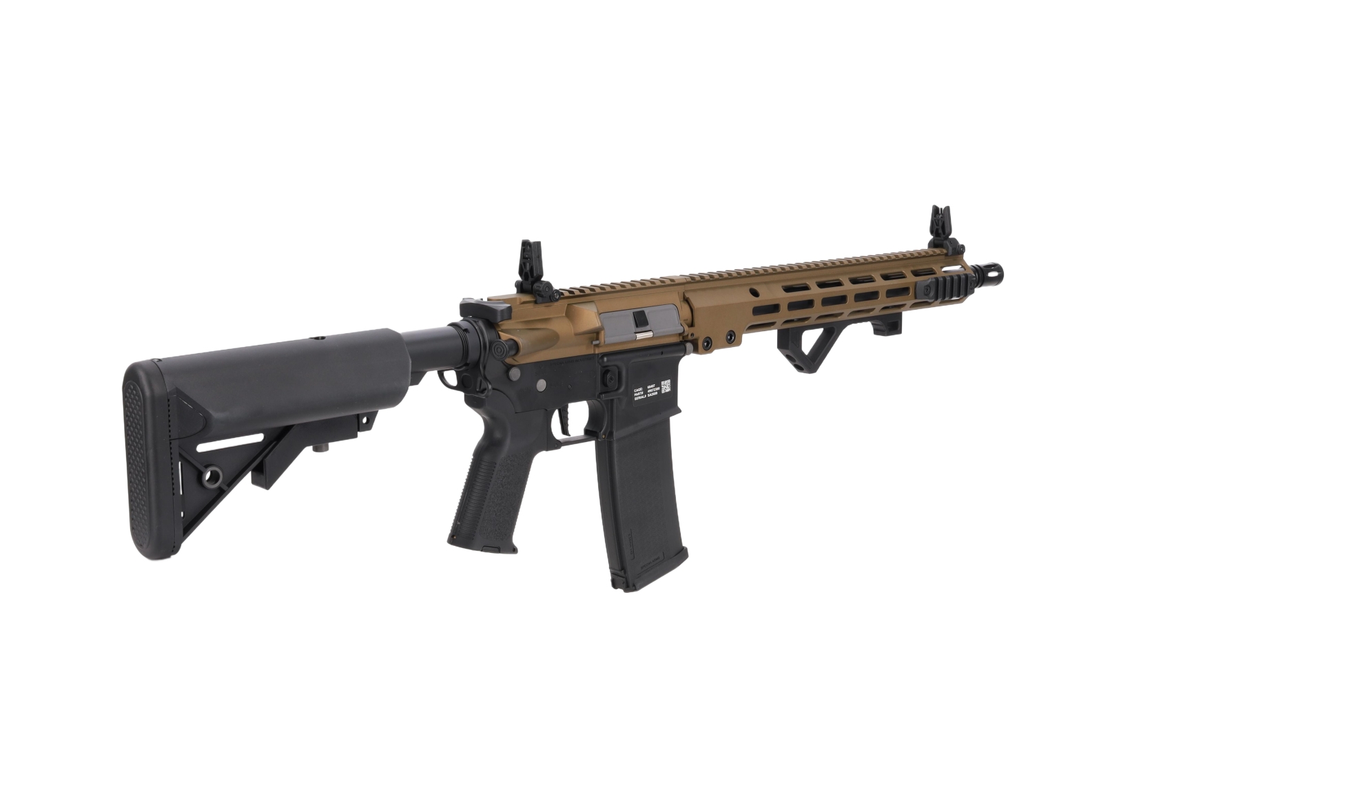 SA M4 Carbine M-LOK Rifle (SA-E22 EDGE(TM) 2) - Chaos Bronze OD-A-SPARMS367-CHB asgbox.pl SA M4 Carbine M-LOK Rifle (SA-E22 EDGE(TM) 2) - Chaos Bronze - obrazek 4