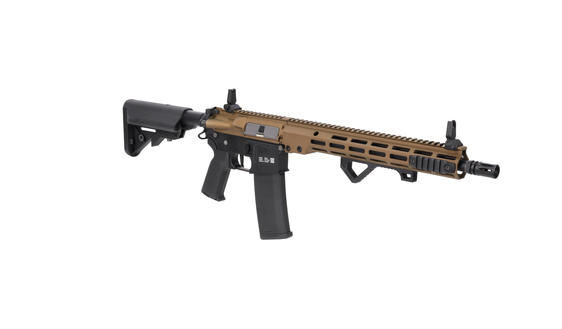 SA M4 Carbine M-LOK Rifle (SA-E22 EDGE(TM) 2) - Chaos Bronze OD-A-SPARMS367-CHB asgbox.pl SA M4 Carbine M-LOK Rifle (SA-E22 EDGE(TM) 2) - Chaos Bronze - obrazek 7