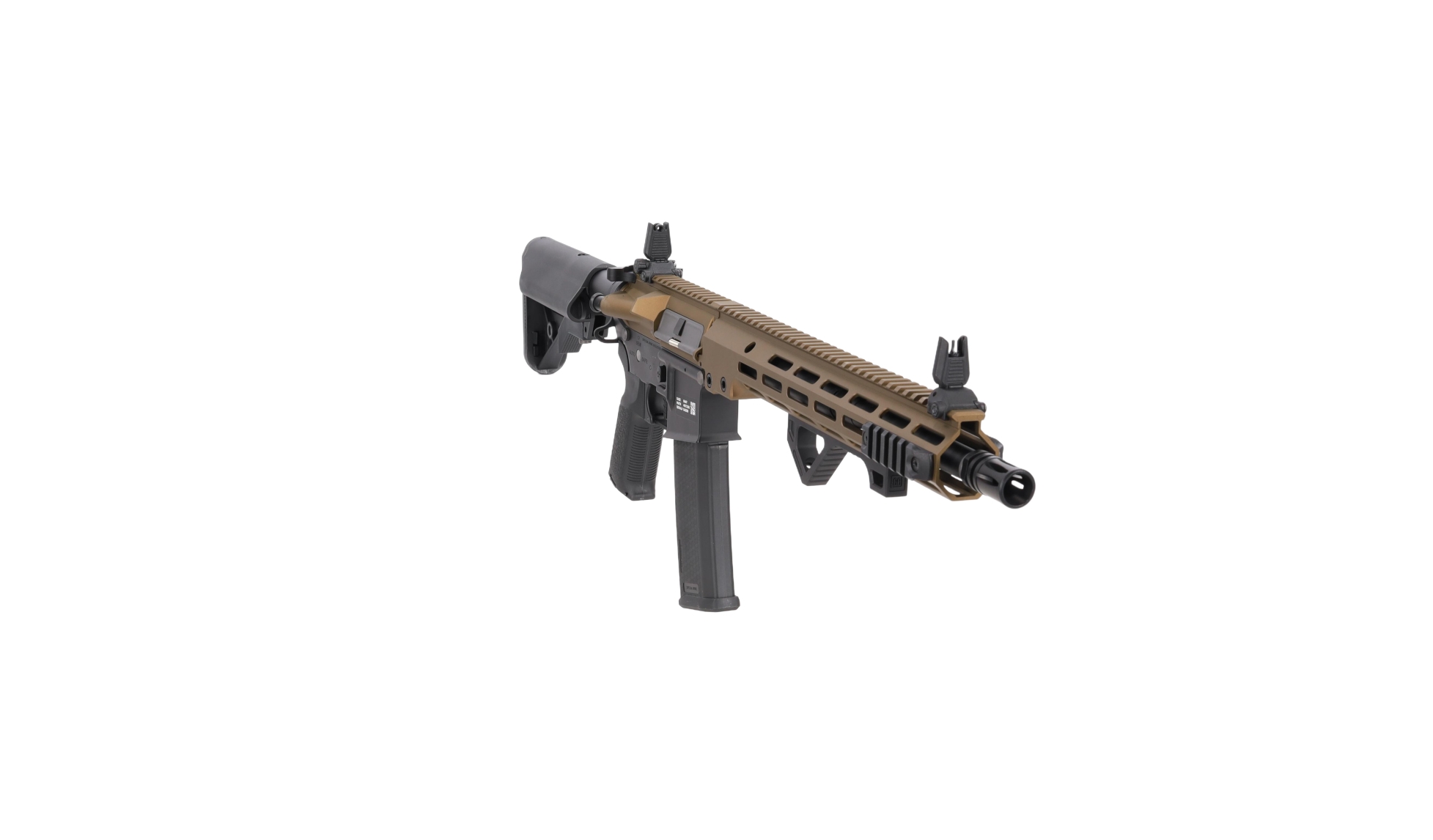 SA M4 Carbine M-LOK Rifle (SA-E22 EDGE(TM) 2) - Chaos Bronze OD-A-SPARMS367-CHB asgbox.pl SA M4 Carbine M-LOK Rifle (SA-E22 EDGE(TM) 2) - Chaos Bronze - obrazek 8