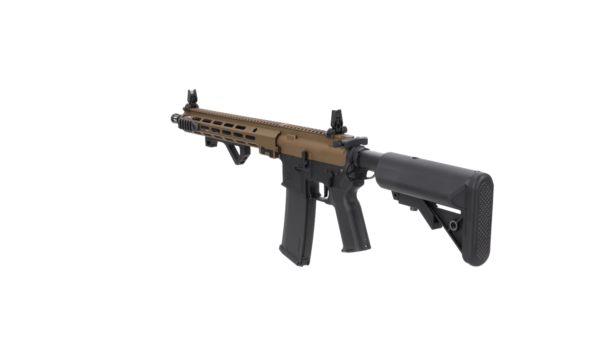 SA M4 Carbine M-LOK Rifle (SA-E22 EDGE(TM) 2) - Chaos Bronze OD-A-SPARMS367-CHB asgbox.pl SA M4 Carbine M-LOK Rifle (SA-E22 EDGE(TM) 2) - Chaos Bronze - obrazek 3