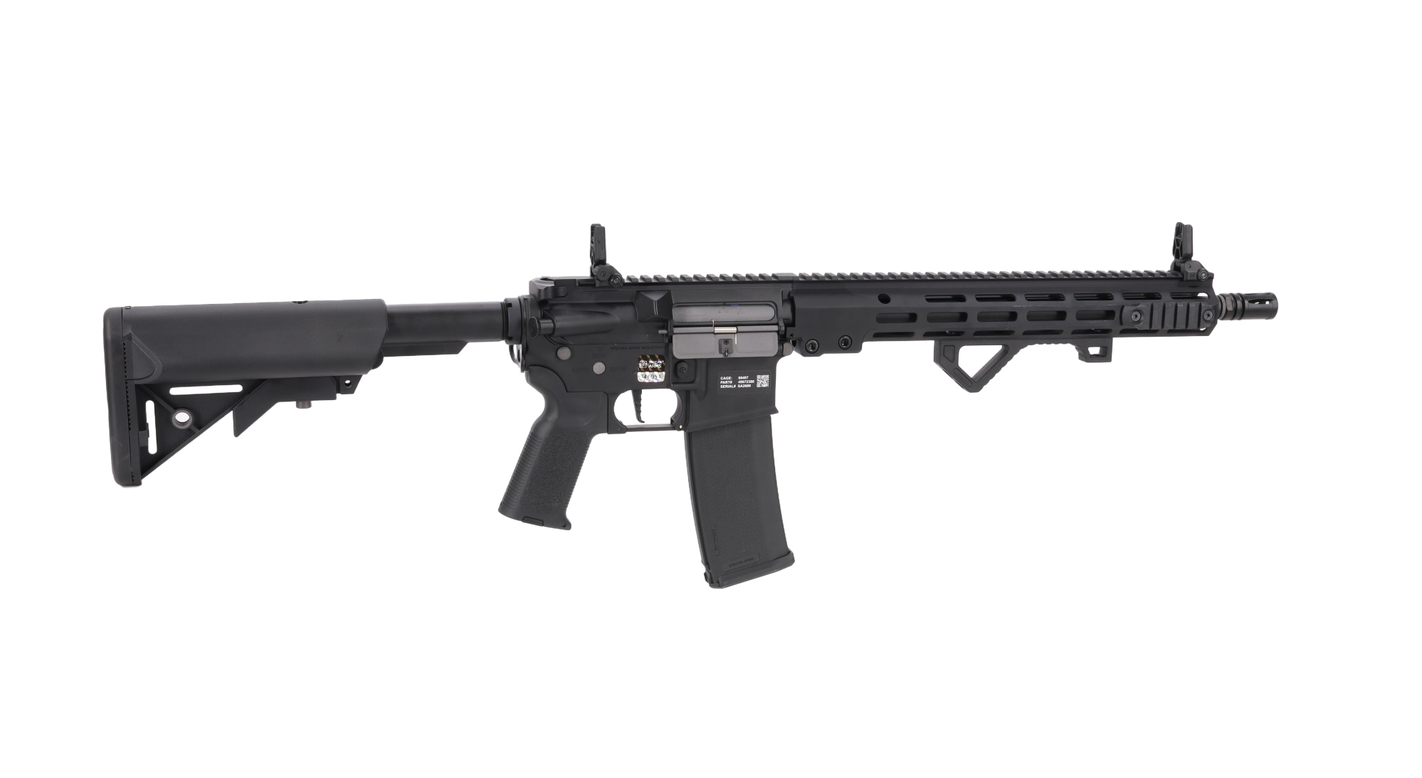 SA M4 Carbine M-LOK Rifle (SA-E22 EDGE(TM) 2) - Black OD-A-SPARMS367-BK asgbox.pl SA M4 Carbine M-LOK Rifle (SA-E22 EDGE(TM) 2) - Black - obrazek 7