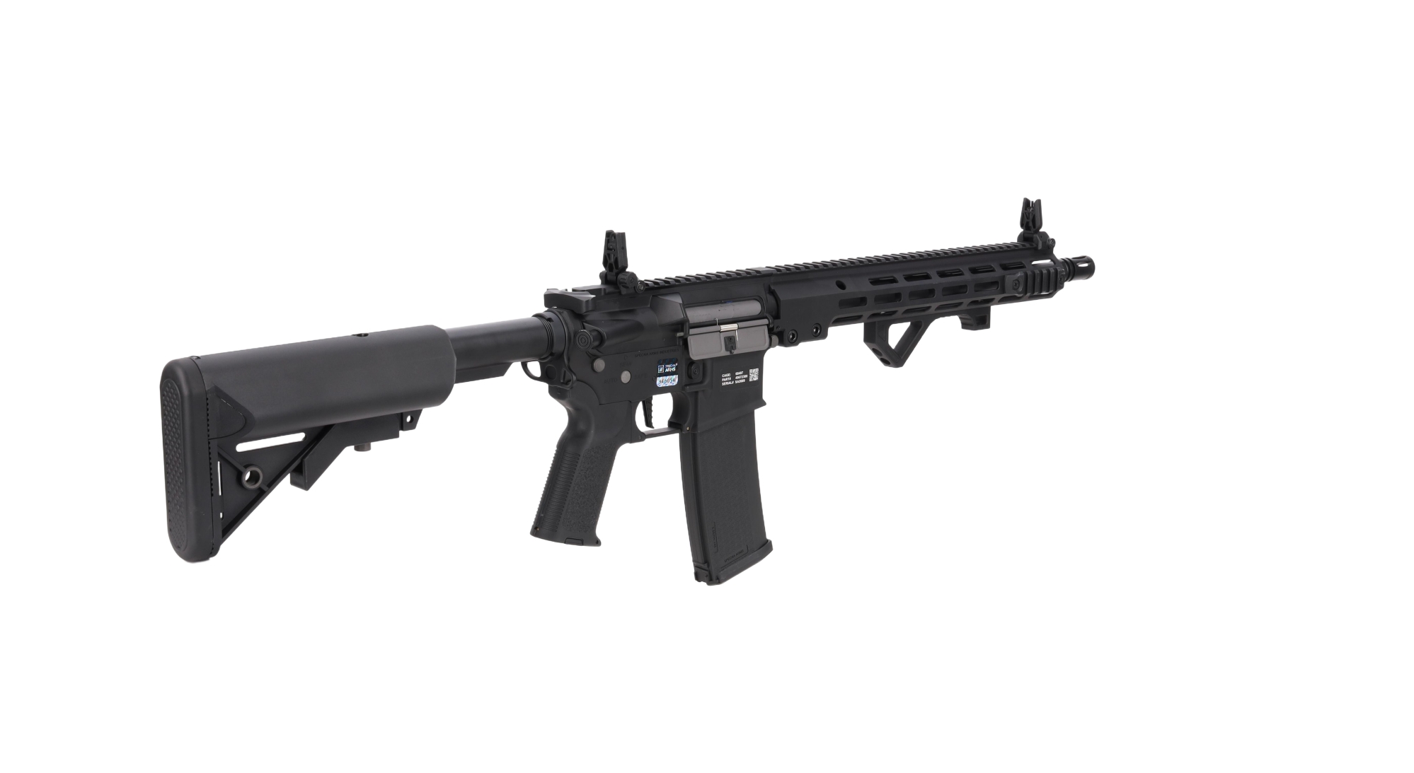 SA M4 Carbine M-LOK Rifle (SA-E22 EDGE(TM) 2) - Black OD-A-SPARMS367-BK asgbox.pl SA M4 Carbine M-LOK Rifle (SA-E22 EDGE(TM) 2) - Black - obrazek 6