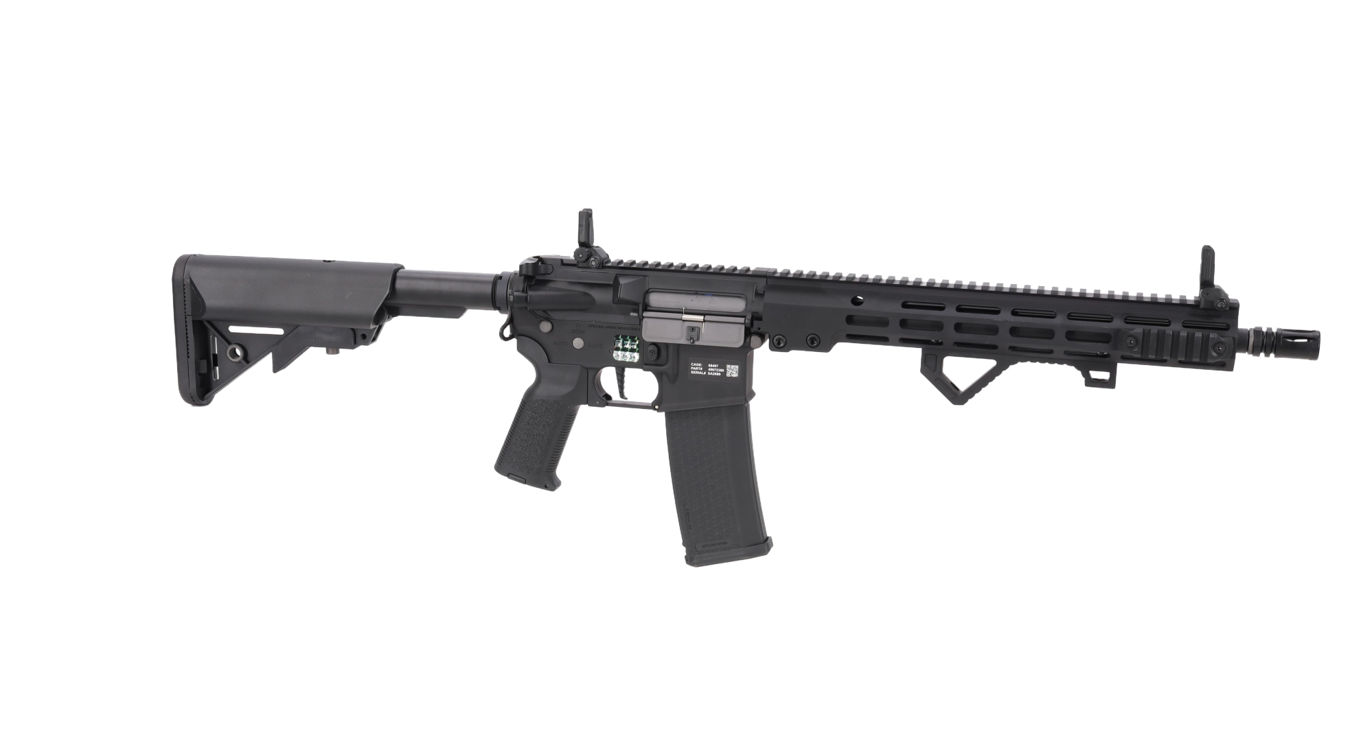 SA M4 Carbine M-LOK Rifle (SA-E22 EDGE(TM) 2) - Black OD-A-SPARMS367-BK asgbox.pl SA M4 Carbine M-LOK Rifle (SA-E22 EDGE(TM) 2) - Black - obrazek 8