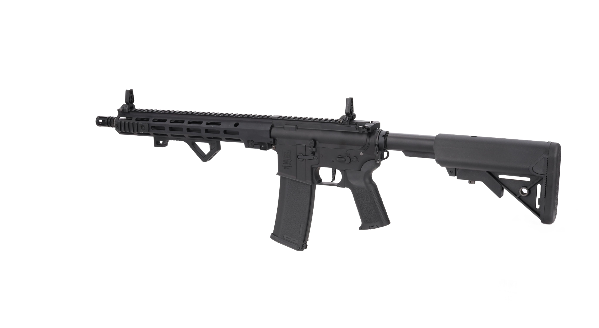 SA M4 Carbine M-LOK Rifle (SA-E22 EDGE(TM) 2) - Black OD-A-SPARMS367-BK asgbox.pl SA M4 Carbine M-LOK Rifle (SA-E22 EDGE(TM) 2) - Black - obrazek 2