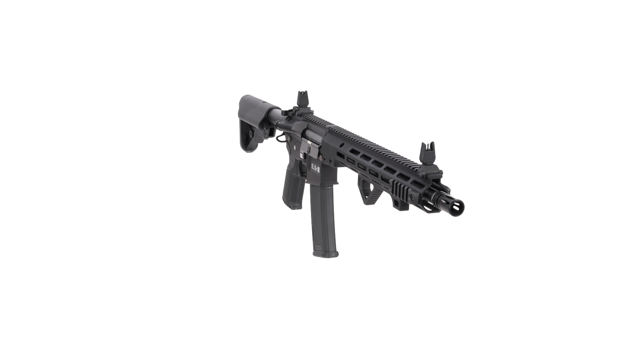 SA M4 Carbine M-LOK Rifle (SA-E22 EDGE(TM) 2) - Black OD-A-SPARMS367-BK asgbox.pl SA M4 Carbine M-LOK Rifle (SA-E22 EDGE(TM) 2) - Black - obrazek 10