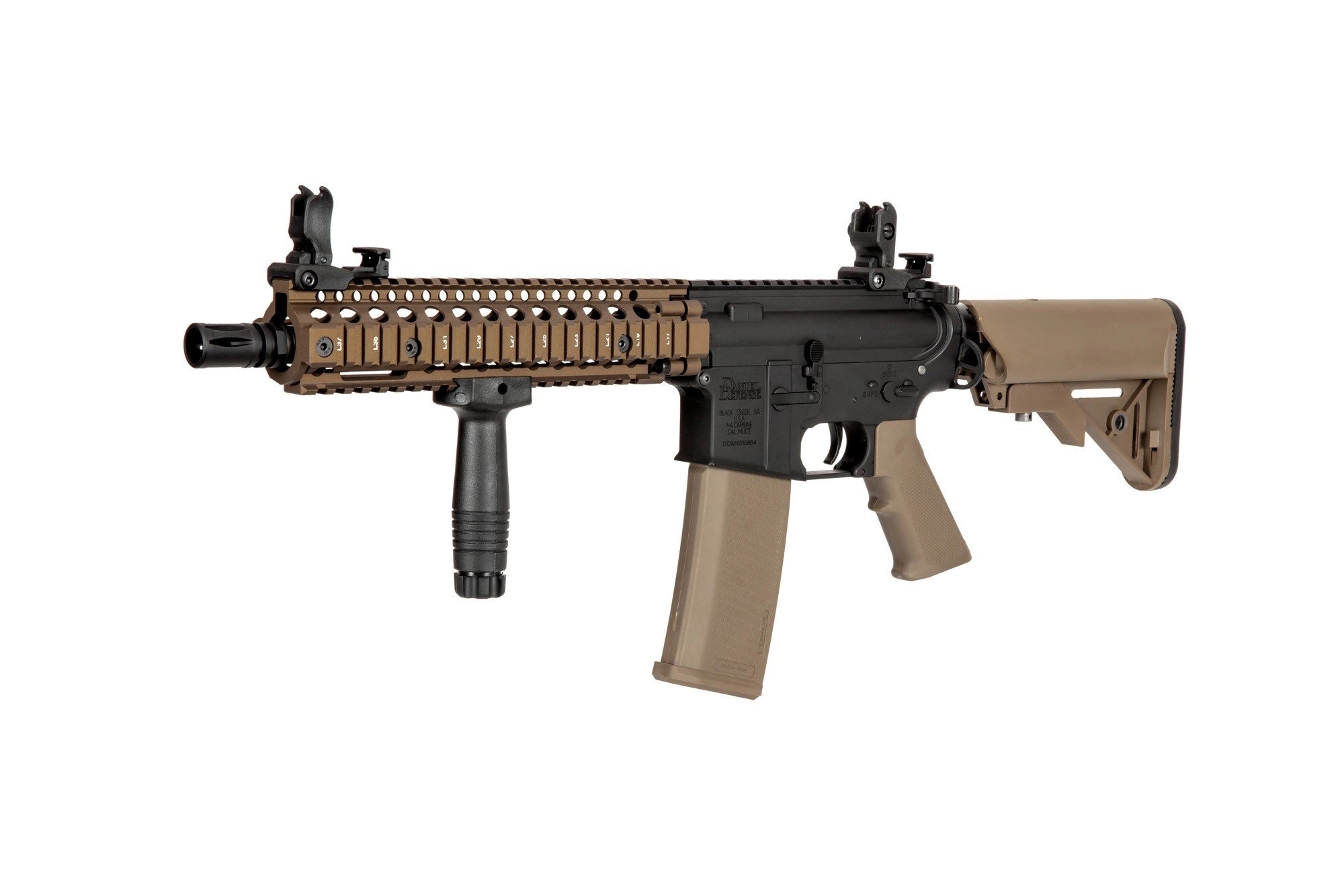 SA Daniel Defense(R) MK18 Rifle (SA-E19 EDGE(TM) 2) - Chaos Bronze OD-A-SPARMS366 asgbox.pl SA Daniel Defense(R) MK18 Rifle (SA-E19 EDGE(TM) 2) - Chaos Bronze - obrazek 6