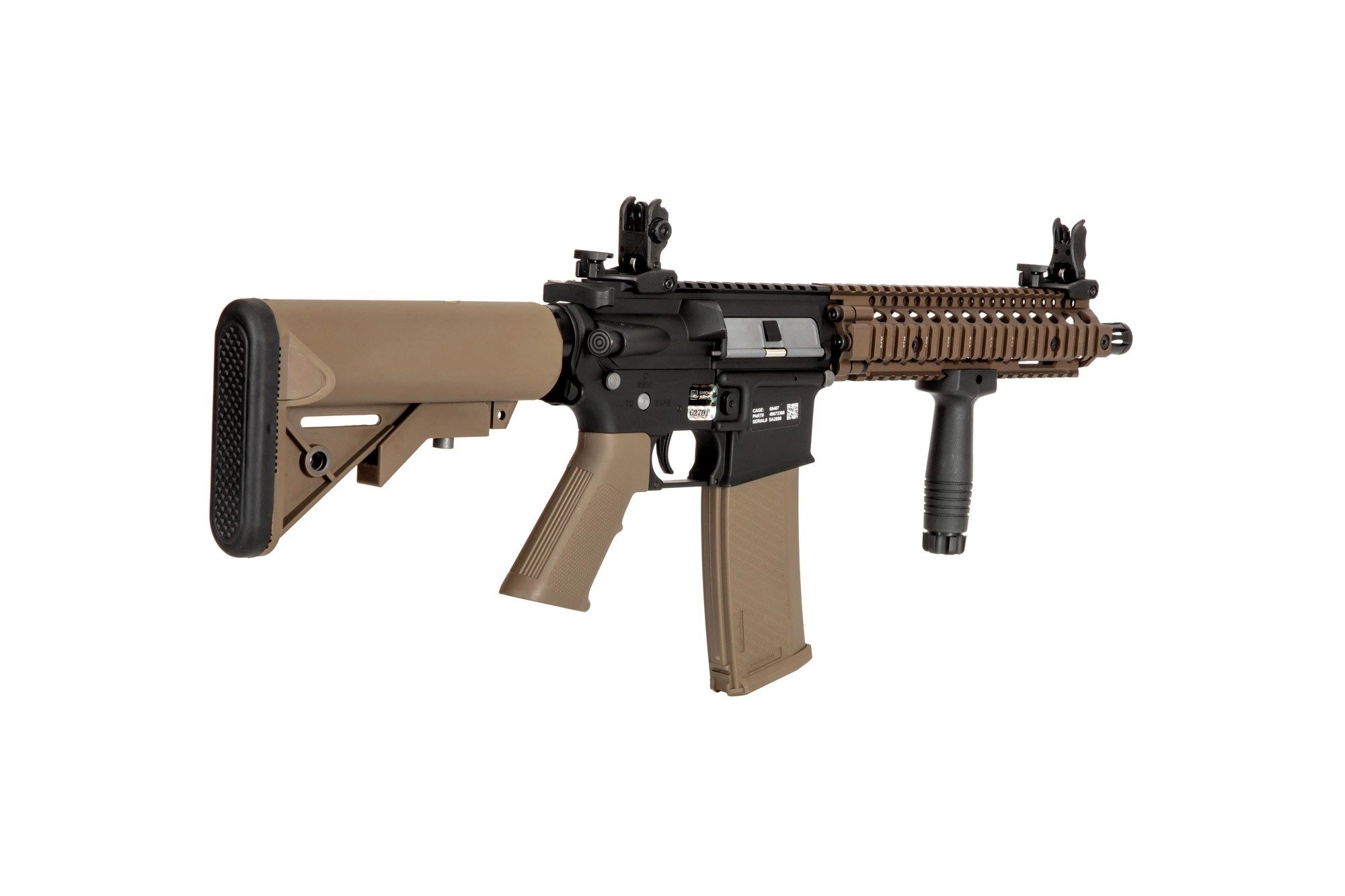 SA Daniel Defense(R) MK18 Rifle (SA-E19 EDGE(TM) 2) - Chaos Bronze OD-A-SPARMS366 asgbox.pl SA Daniel Defense(R) MK18 Rifle (SA-E19 EDGE(TM) 2) - Chaos Bronze - obrazek 3