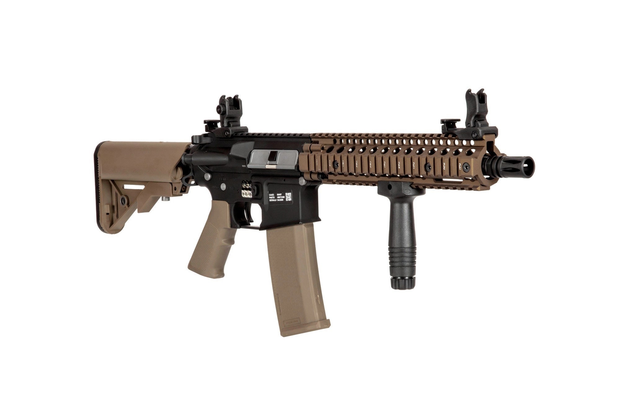 SA Daniel Defense(R) MK18 Rifle (SA-E19 EDGE(TM) 2) - Chaos Bronze OD-A-SPARMS366 asgbox.pl SA Daniel Defense(R) MK18 Rifle (SA-E19 EDGE(TM) 2) - Chaos Bronze - obrazek 5