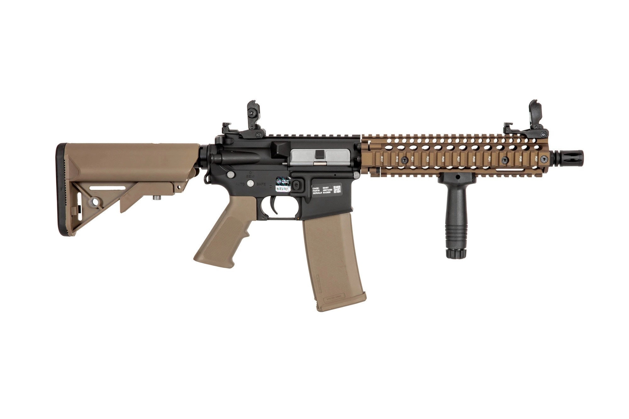 SA Daniel Defense(R) MK18 Rifle (SA-E19 EDGE(TM) 2) - Chaos Bronze OD-A-SPARMS366 asgbox.pl SA Daniel Defense(R) MK18 Rifle (SA-E19 EDGE(TM) 2) - Chaos Bronze - obrazek 4