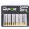 SA VAPOR(TM) Shotgun Cartridges 6-Pack, 30 BBs - Transparent OD-A-SPARMS362 asgbox.pl