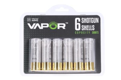 SA VAPOR(TM) Shotgun Cartridges 6-Pack, 30 BBs - Transparent - obrazek 2