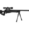 Replika karabinu snajperskiego Specna Arms SA-S11 EDGE™ z lunetą i dwójnogiem Czarna OD-G-SPE-03-039577-00 asgbox.pl