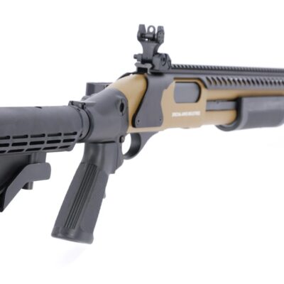 SA-VGS8 VAPOR(TM) Tactical Rail GNB Shotgun - Black / Tan SPARMS356 asgbox.pl