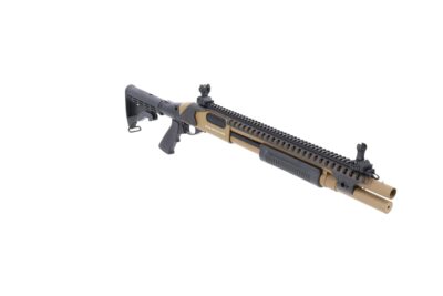 SA-VGS8 VAPOR(TM) Tactical Rail GNB Shotgun – Black / Tan - obrazek 8