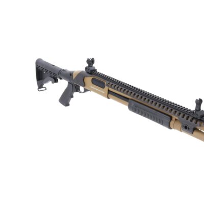 SA-VGS8 VAPOR(TM) Tactical Rail GNB Shotgun - Black / Tan SPARMS356 asgbox.pl