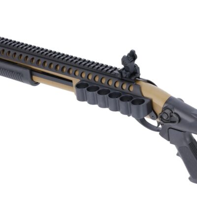 SA-VGS8 VAPOR(TM) Tactical Rail GNB Shotgun - Black / Tan SPARMS356 asgbox.pl