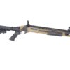 SA-VGS8 VAPOR(TM) Tactical Rail GNB Shotgun - Black / Tan OD-A-SPARMS356 asgbox.pl