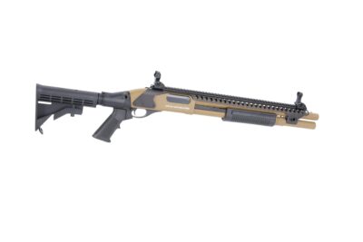 SA-VGS8 VAPOR(TM) Tactical Rail GNB Shotgun – Black / Tan - obrazek 6