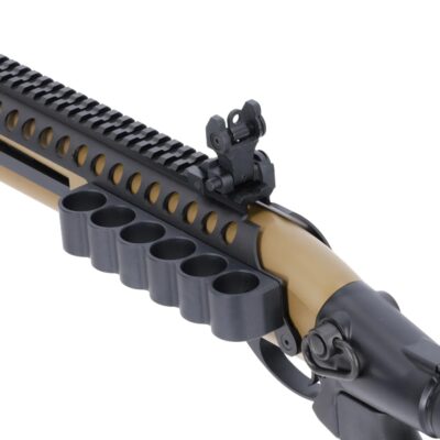 SA-VGS8 VAPOR(TM) Tactical Rail GNB Shotgun - Black / Tan SPARMS356 asgbox.pl