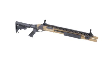 SA-VGS8 VAPOR(TM) Tactical Rail GNB Shotgun – Black / Tan - obrazek 7