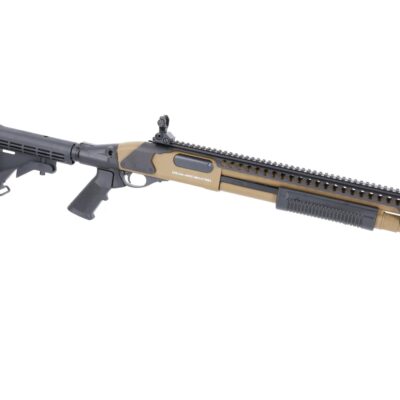 SA-VGS8 VAPOR(TM) Tactical Rail GNB Shotgun - Black / Tan SPARMS356 asgbox.pl