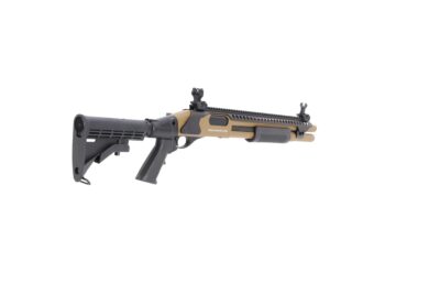 SA-VGS8 VAPOR(TM) Tactical Rail GNB Shotgun – Black / Tan - obrazek 5